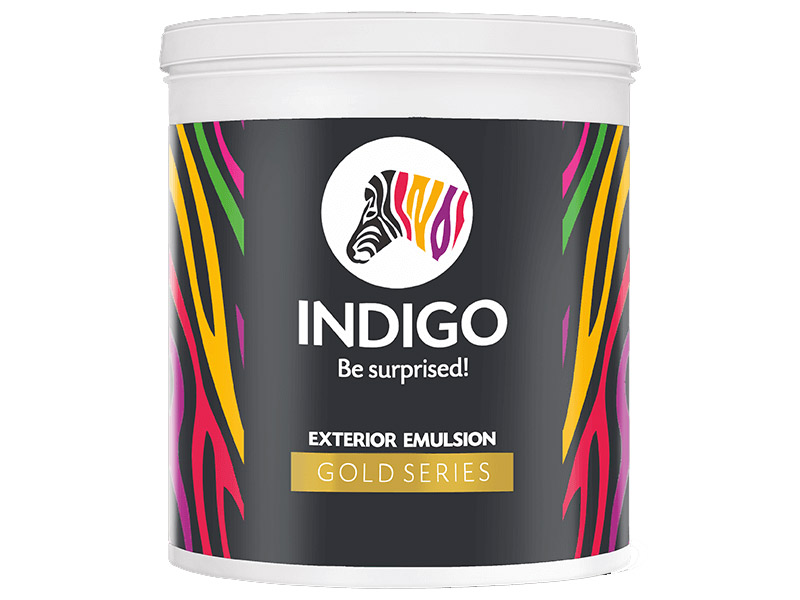 Indigo Exterior Emulsion